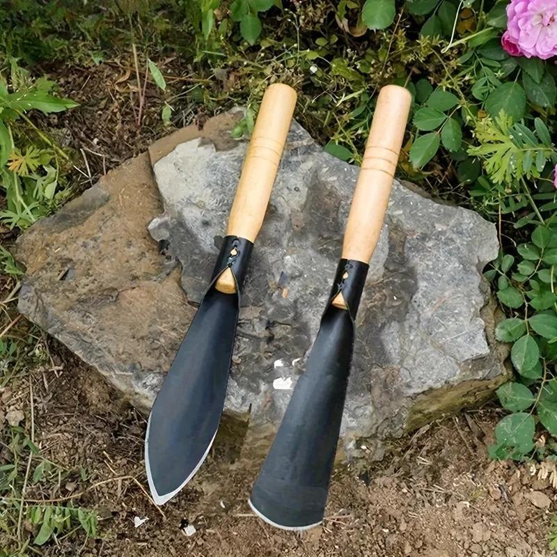 Multifunctional Garden Shovel Tool - for Digging, Soil Weeding, Wild Plant Harvesting, Portable Outdoor Gardening  Shovel