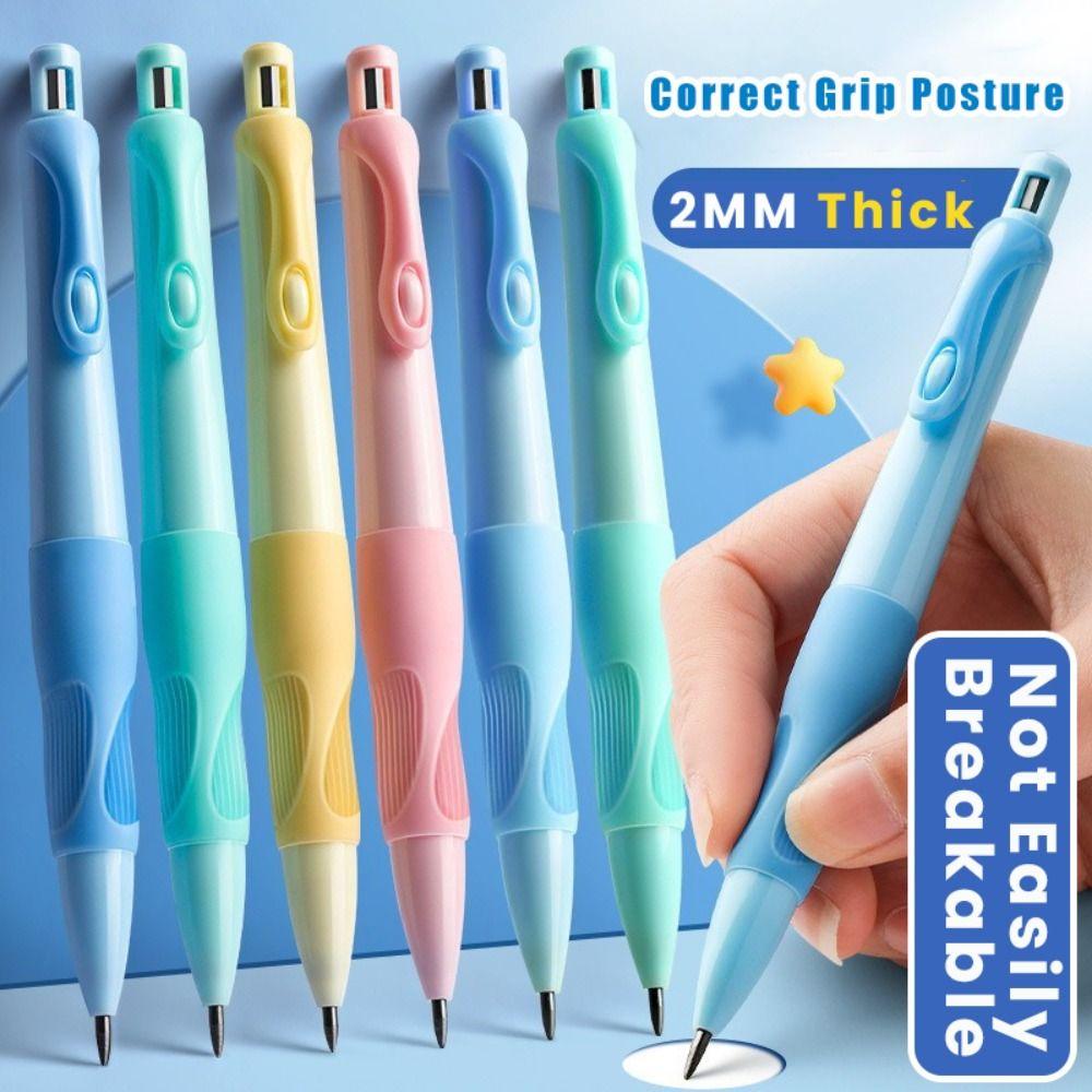 С точилкой механический карандаш 2,0 мм автоматические карандаши высокого качества подвижный карандаш школа офис