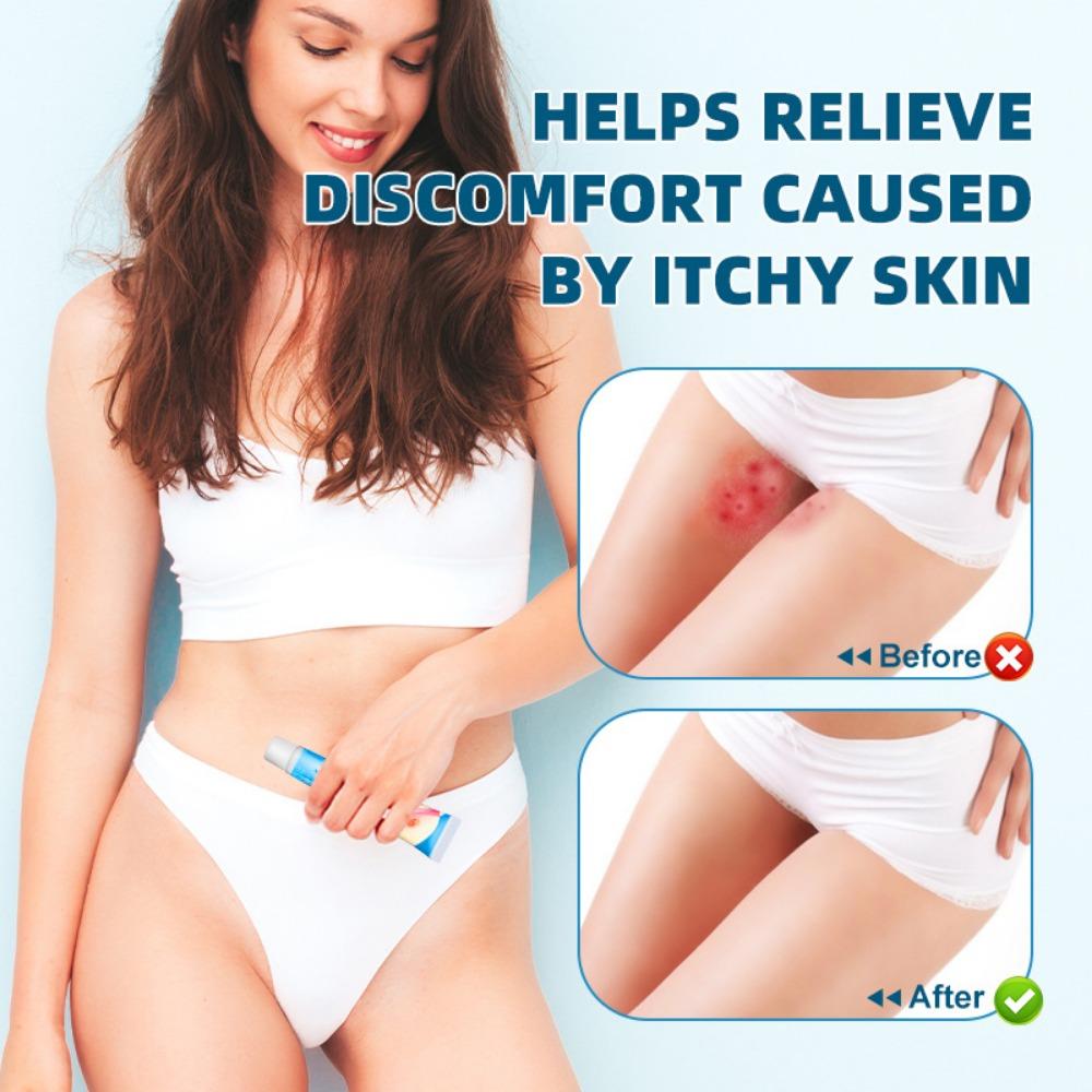 Крем для женщин, устраняющий запах зудящей кожи, ежедневный уход за женщинами, помогающий женщинам восстановить сухость и чувство расслабления