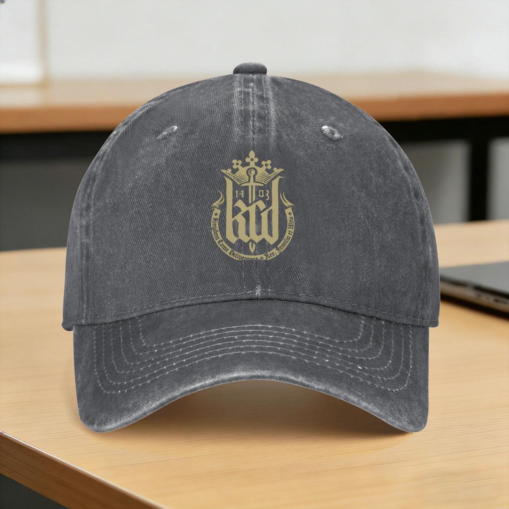 Kingdom Come Deliverances Casual Baseball Cap Running Hippie Hip Hop Hats High Quality FeUnisex Unisex Streetwear Baseball Caps