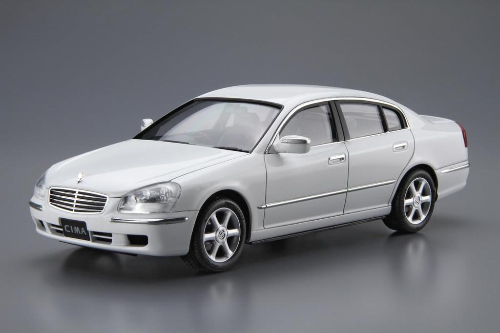 Aoshima Bunka Kyozai Серия моделей автомобилей 125 Nissan F50 Модель 2003 года Пластиковый модельный комплект ООО. (АОСИМА) 1/24 Нет. Сима/Президент