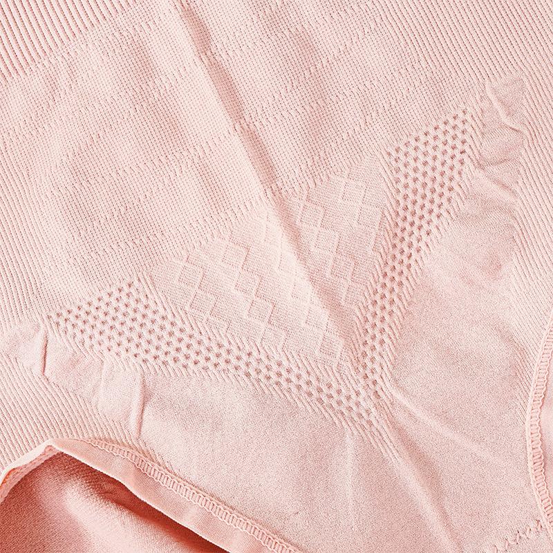 Women Breathable High Waist Intimates Body Shaping Panties Female Fitness Workout Pants High Elastic Control Brief Slimming Belly Control Underwear