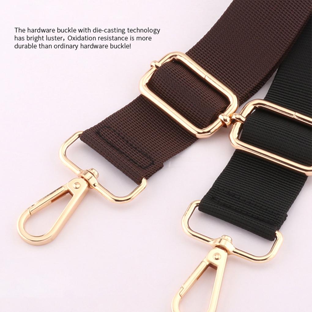 Сумка Рюкзак Широкий Ремень Сумка Через Плечо Ремешок Утолщение Сумки Мессенджеры Деталь Аксессуар Легкие Ленты Стропы