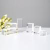 Твердый акриловый куб подставка блок K9 хрустальные поделки пьедесталы фигурки