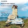 Складная тележка Alocs для пляжа, ткань Оксфорд 600D, подходит для кемпинга, пикников на природе и портативного использования