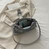 Hot Girl Motorcycle Studded Summer Niche Cute Women's Shoulder Bag/Shoulder Bag, Can Be Carried by Hand, Shoulder, or Crossbody (Two-Way)