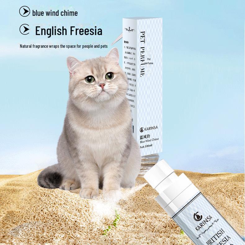 Парфюмированный спрей для домашних животных: Стойкий дезодорирующий аромат для собак и кошек; Смягчает шерсть и предотвращает образование колтунов.