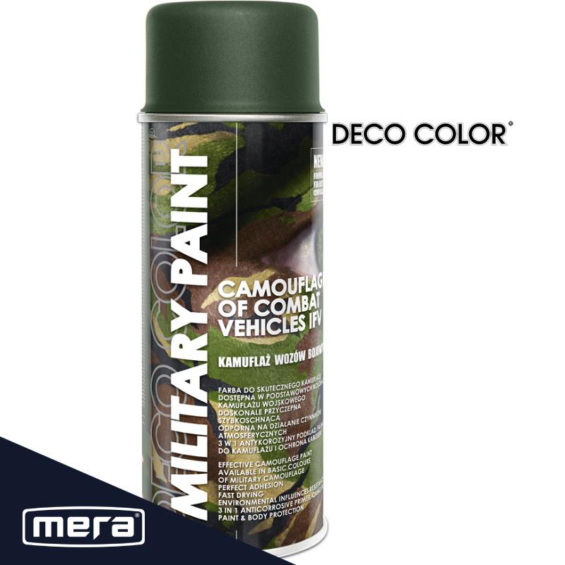 Spray Deco Color Military Paint Ral6031 Forest Green 400Ml 286031