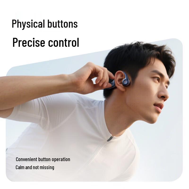 Спортивные Bluetooth-наушники с костной проводимостью Aigo G03