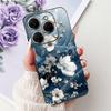 Для Tecno Spark 20 Pro KJ6 Задняя крышка Для Tecno Spark 20 Pro Чехол Черный Силикон Модный Роскошный Милый Мультяшный Ударопрочный Бампер