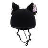 Cute Cartoon Ski Helmet Cover Multifunctional Outdoor Sports Windproof Warm Hat Fun Decorative Wool Hat
