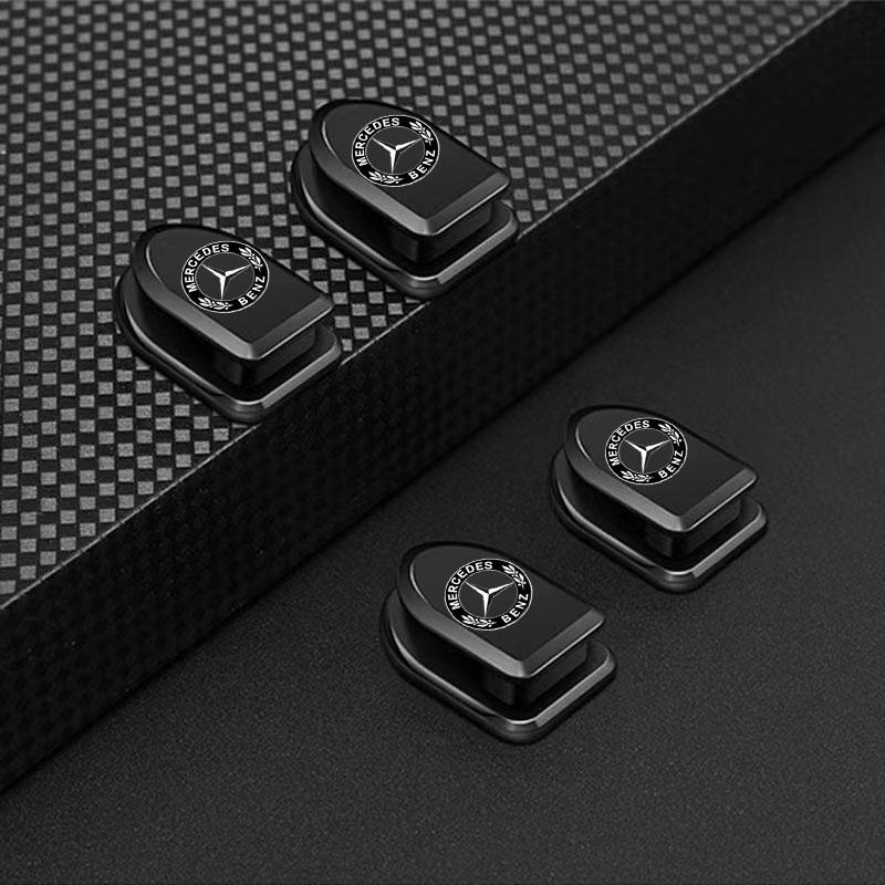 Новый Мини Органайзер-Крючок для Автомобиля Хранение USB-кабеля Ключей Самоклеящийся Настенный Крючок для Mercedes-Benz W166 W212 W204 C E ML GL GLK Class X166 X204