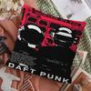 Группа D-Daft Punk Подушка Чехол для подушки Наволочка Гостиная Диван Домашний декор