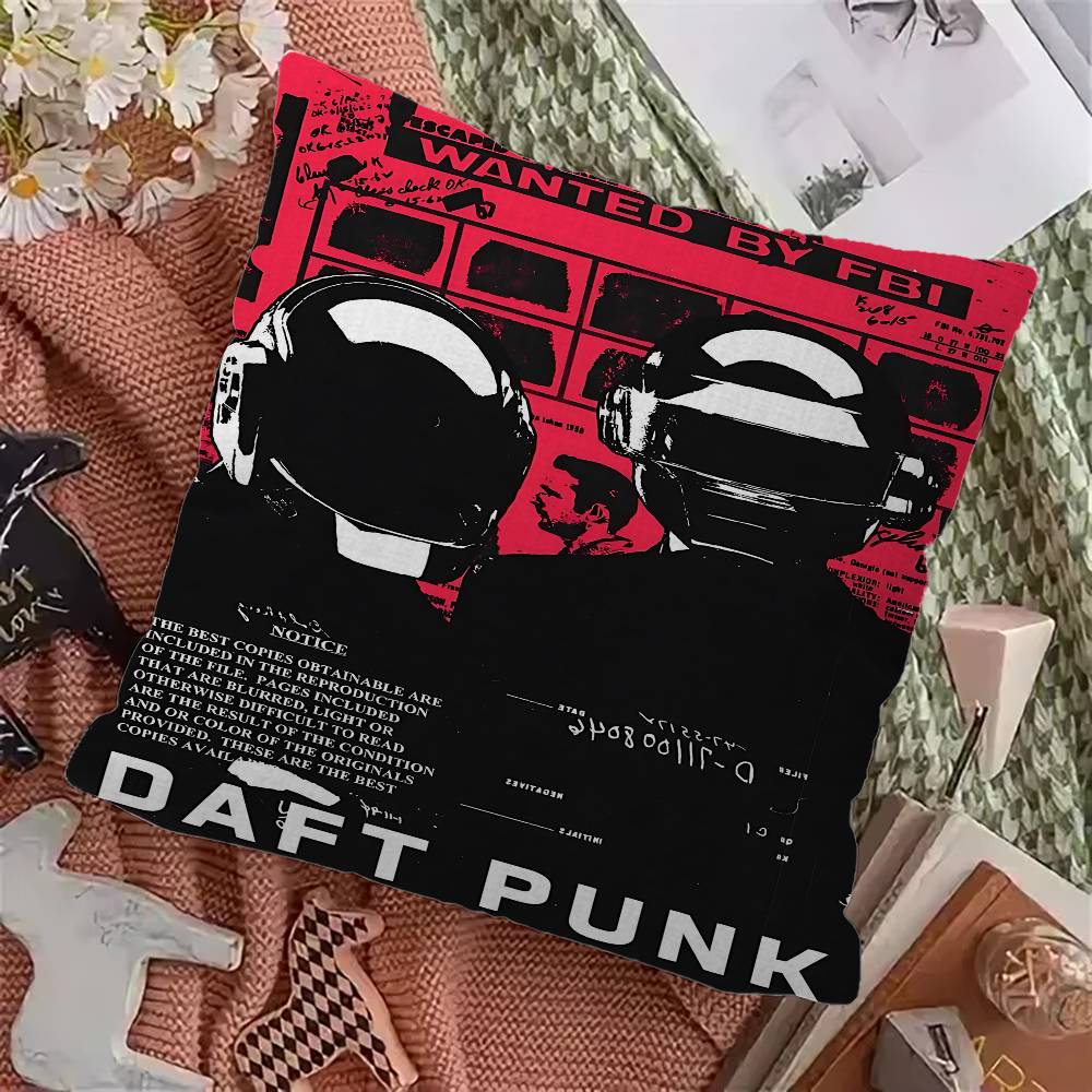 Группа D-Daft Punk Подушка Чехол для подушки Наволочка Гостиная Диван Домашний декор