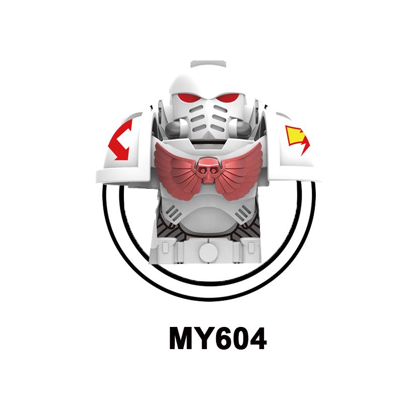 MY601 - MY605 Hot Game Series Soldiers Bricks MOC Mini Action Figures Building Blocks Toys Children Gifts