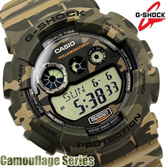 Часы Camouflage Series Camouflage [G-SHOCK] G-SHOCK GD-120CM-5DR Мужские [Товар]