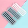 New Silicone Ice Cube Mold Tray Long Strip Ice Cube Moulds Cake Baking Ice Cream Molds Kitchen DIY Accessories