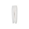 Свободные трикотажные дышащие спортивные штаны мужские низы белые 671930-65