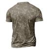 Мужская футболка Gym Muscle Tee с коротким рукавом и круглым вырезом, повседневная футболка с принтом для тренировок, уличная одежда для отпуска