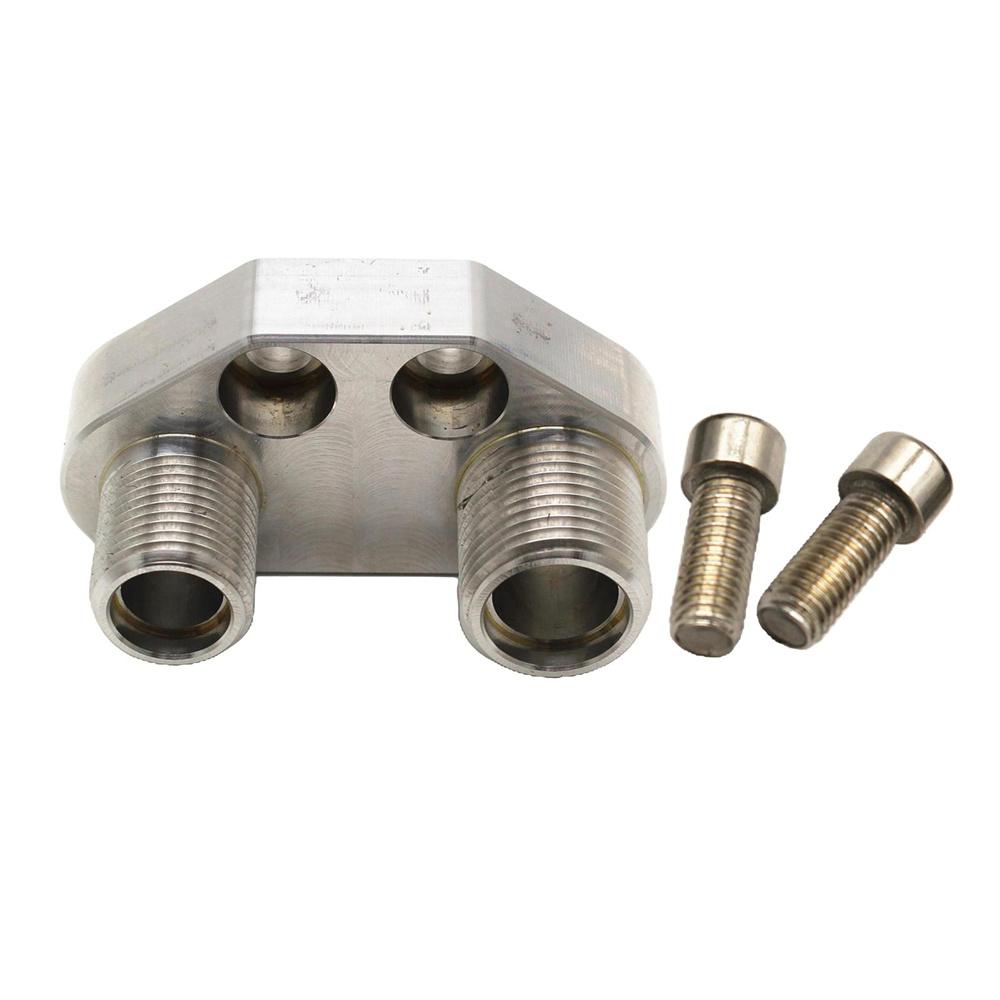 Air Compressor Connector Billet Aluminum Adapter Fittings For Sanden SD7B10 7176