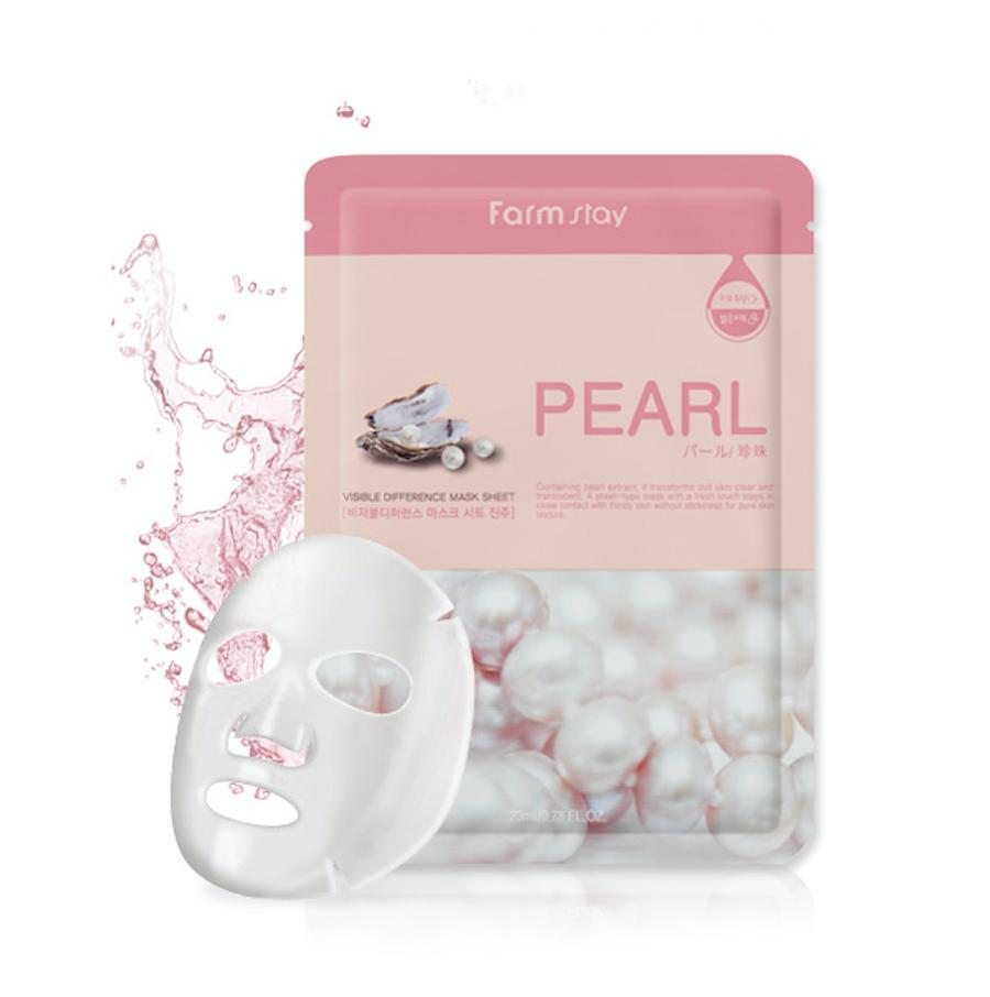 FARM STAY Маска Visible Difference Pearl Pack, 23 мл (3 варианта)