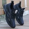 Spring, Summer and Autumn New Mesh Fly Weave Breathable Youth Cushioning Casual Versatile Athleisure Men's Shoes