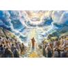 Jesus' Prayer Jigsaw Puzzle HP1041, 1000 Pieces, Mixed Colors