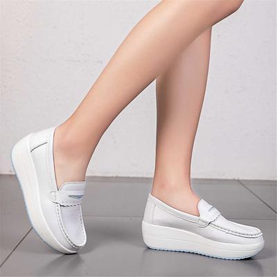 Стоматолог Платформа Кроссовки для ходьбы для женщин Летние ботинки Высокие Женская обувь Спорт Специальное использование Кроссовки Слиперы