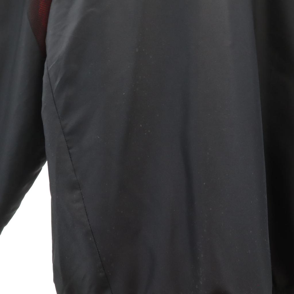 Adidas training Ветровка O Черный Сетчатая подкладка Мужская Б/У