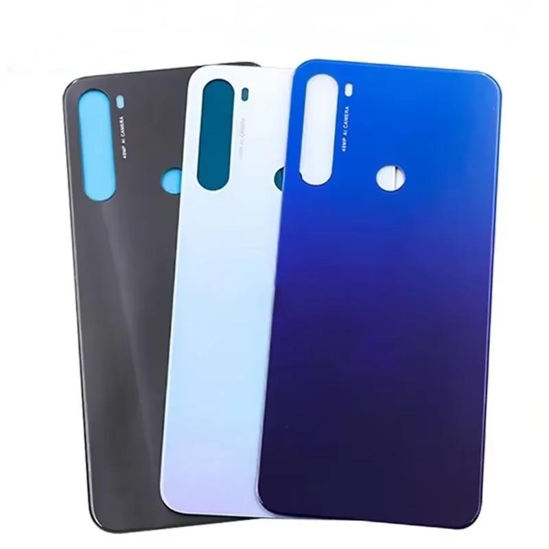 Для Xiaomi Redmi Note 8 Крышка аккумулятора Задняя панель Корпус Стекло Задняя крышка Замена для Redmi Note8