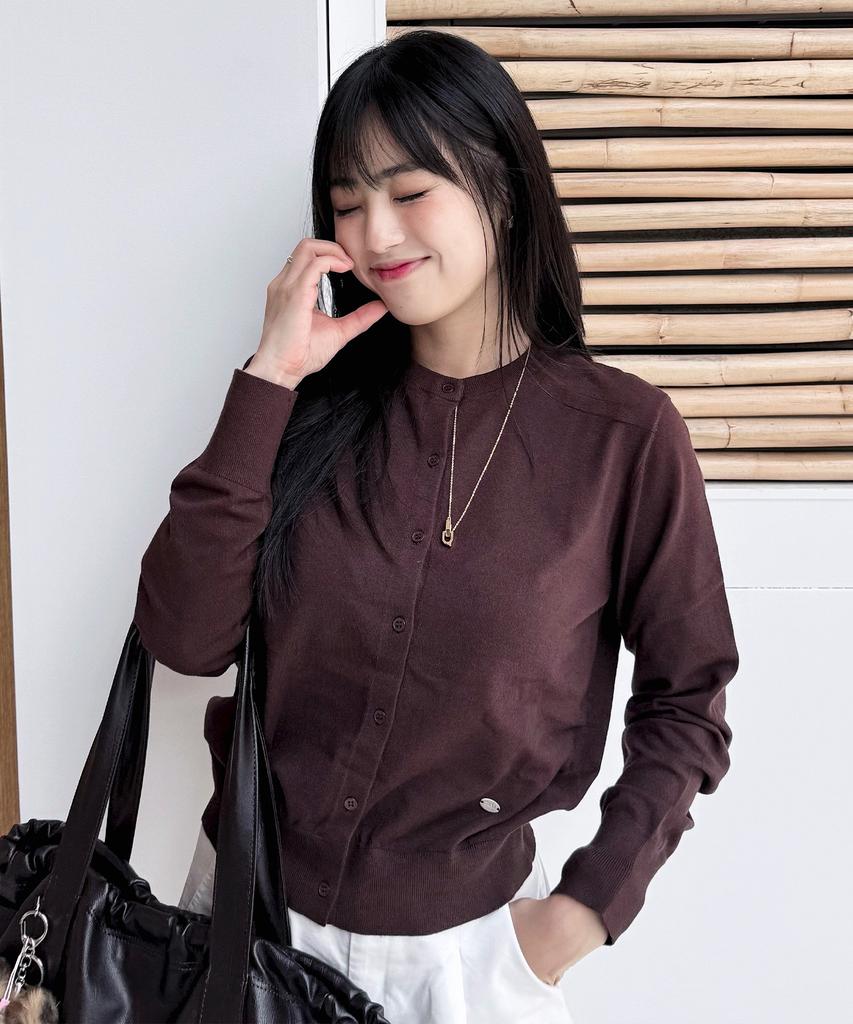 MIND BRIDGE WOMEN [On][W][Set][Knit + Cardigan] Essential Knit Series - 5 Colors