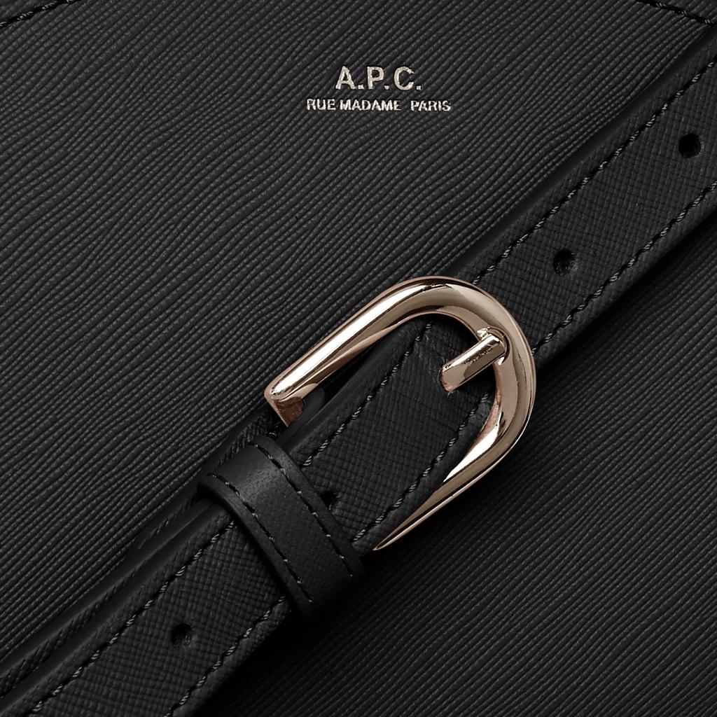 Shoulder Bag SacDemiLuneMini Noir [Apace] PXBJQ-F61392 Women's [Item]