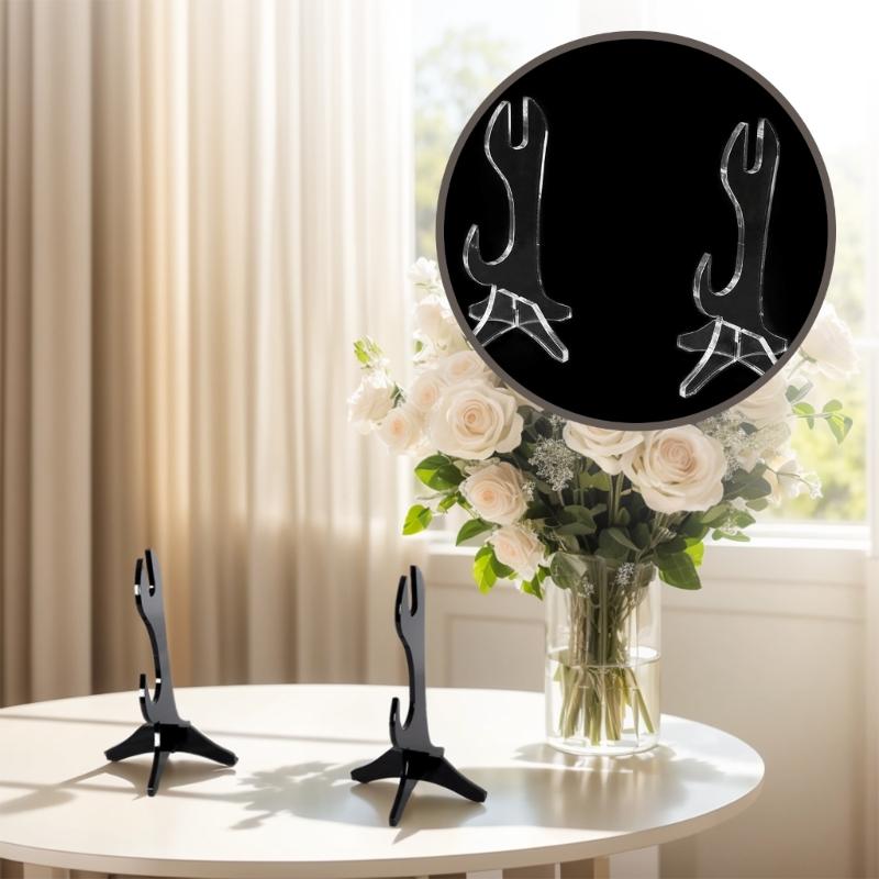 Portable Sabers Swords Display Stand Functional Double Level Swords Stand Holder Rack for Collectors and Gift Giving