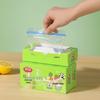 Многоразовые пакеты для хранения продуктов Meiliya с двойной молнией