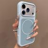 Чехол для iPhone 17 Pro Max Силиконовый Магнитный Чехол для Телефона Для iPhone 17 Pro Max 17Pro Для Magsafe Беспроводная Зарядка Чехол