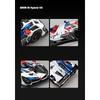 1/24 BMW M Hybrid V8 Super Racing Металлическая модель автомобиля Звук и свет Детская игрушка Коллекционная вещь Подарок на день рождения
