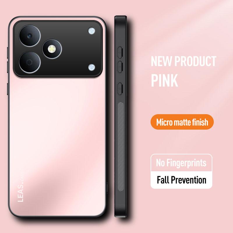 EUCAGR Для Realme Note 80 Роскошный Ударопрочный AG Матовый Мягкий ТПУ+ПК Матовая Задняя Крышка Для Realme Note80 Чехол Для Телефона Coque