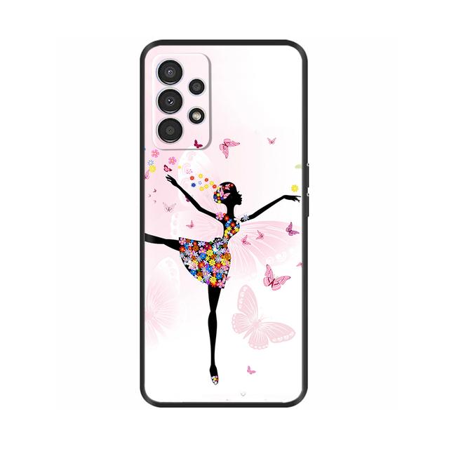 Чехол для Samsung Galaxy A13, 5 г, Мягкая силиконовая задняя крышка, чехол из ТПУ для телефона Samsung A13 A 13 Sm-A136u, чехол-бампер, Fundas