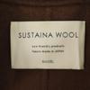 SNIDEL River Cape coat 1 Brown Women Used