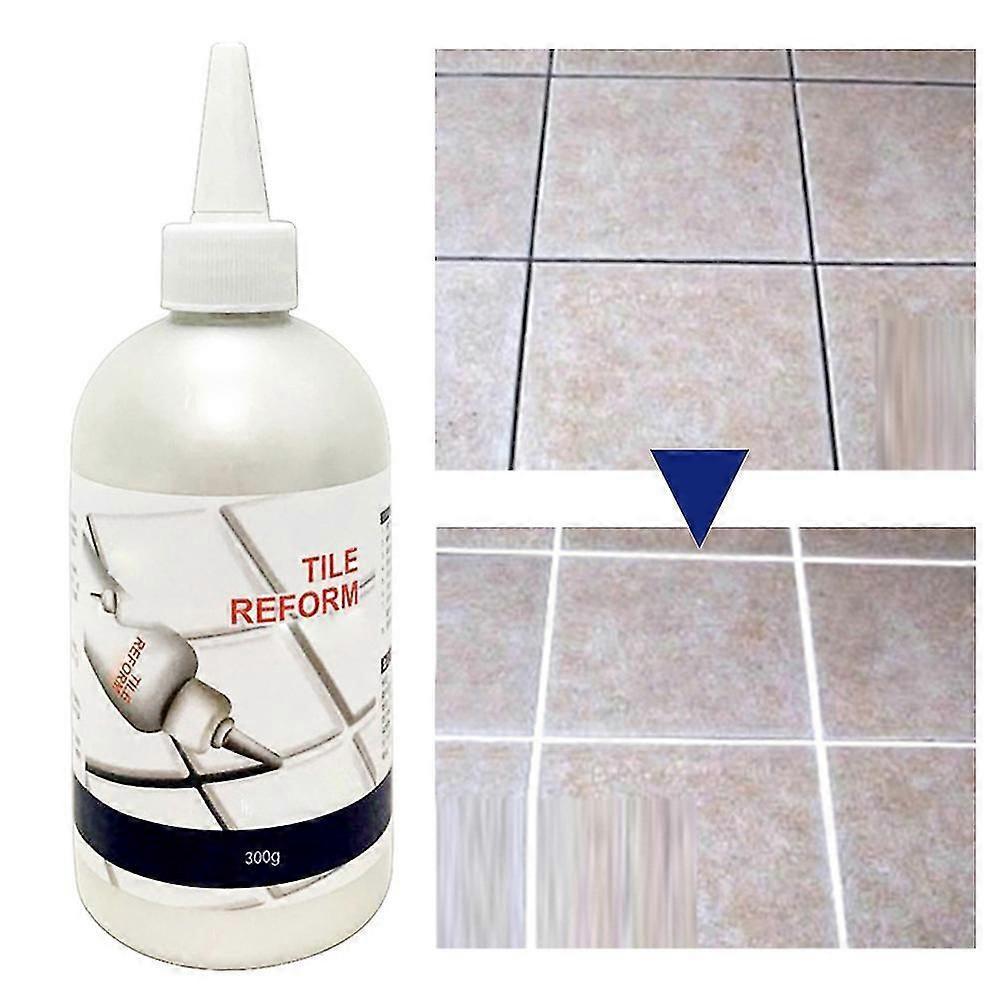 Tile Refill Agent Anti Mould Grout Cream Floor Tiles Gap Restoring Sealer Repair Glue 280ml