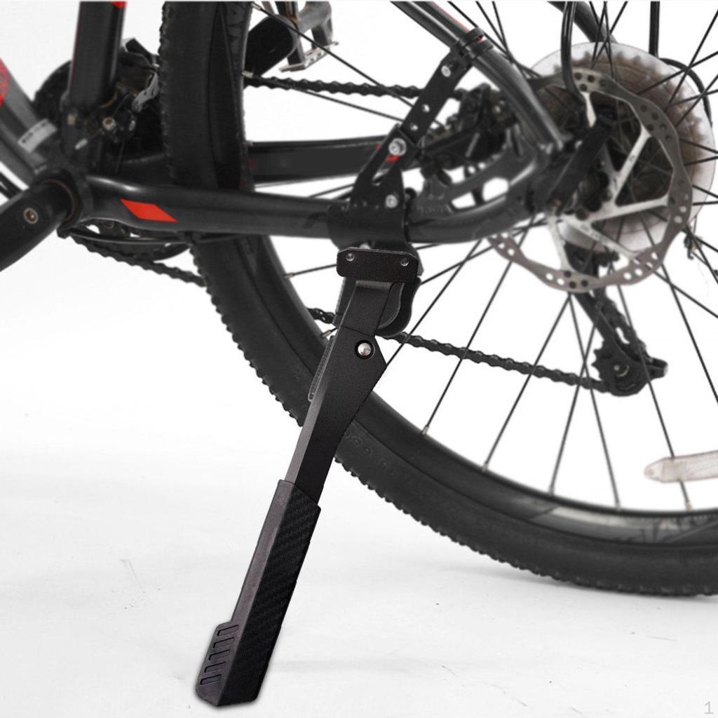 Подножка для велосипеда, регулируемая, нескользящая, для отдыха на велосипеде, опора для ног, усиленная для одной ноги