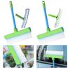 Silicone Window Squeegee Kit 12-inch Microfiber Glass Cleaning Tools Shower Mirror Door Car Cleaning Tools Accessories
