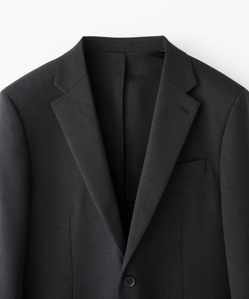 STCO Easy Care Suit Set_Charcoal Gray (Classic Fit)_Ssjvcb2Set (A Type)