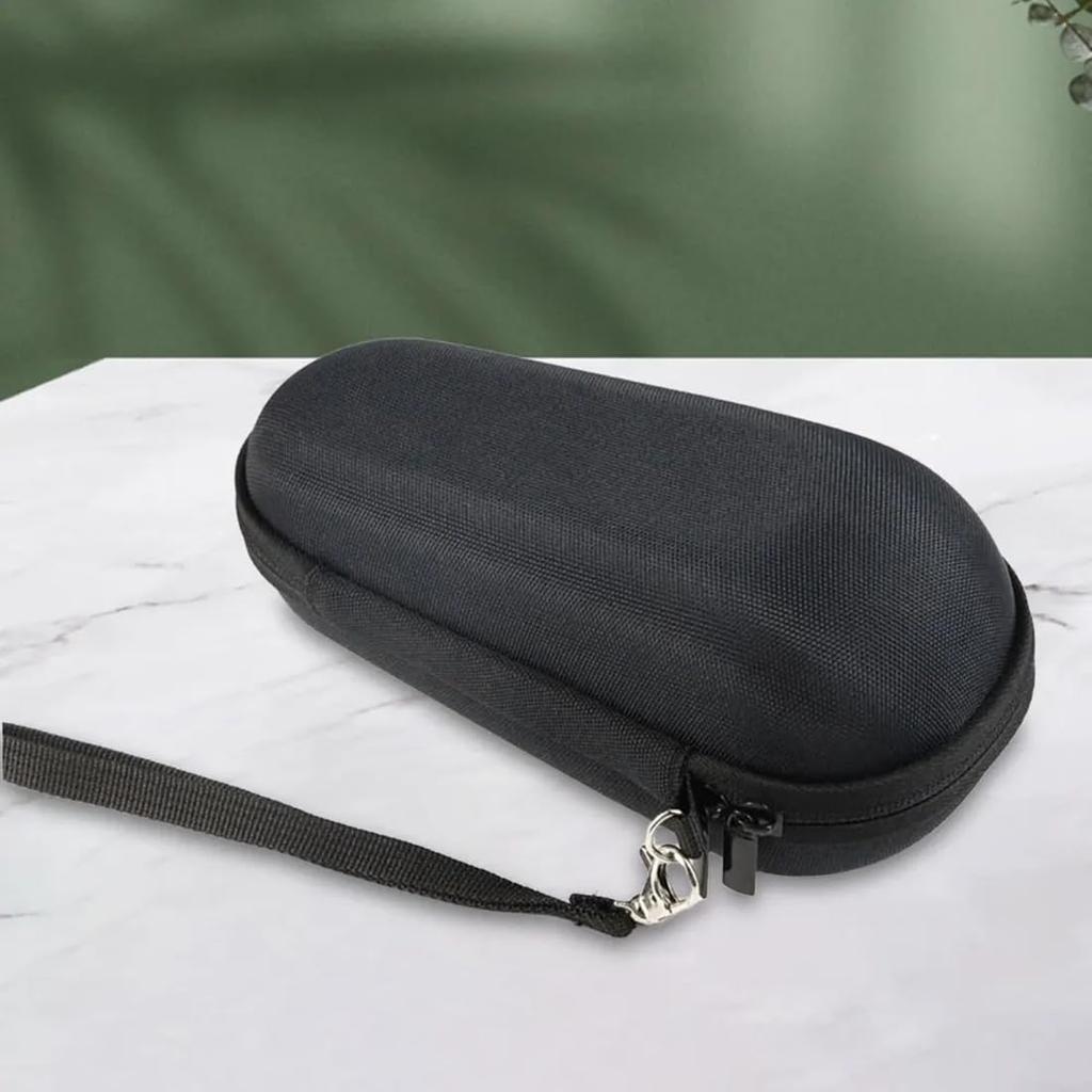Чехол для хранения бритвы GAOHOU Чехол для хранения электробритвы Чехол для хранения бритвы Многофункциональная защитная сумка Совместимость с серией Braun Серия Braun