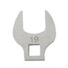 Bent Bar Wrench 3/8 Inch Drive Wrench Greasy Environments 3/8 Drive Ratchet Compatible Double End Socket Anti-slip Knurl