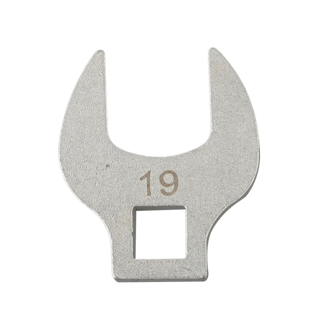 Bent Bar Wrench 3/8 Inch Drive Wrench Greasy Environments 3/8 Drive Ratchet Compatible Double End Socket Anti-slip Knurl