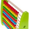 TG50058 Wooden abacus for children 100 colorful beads