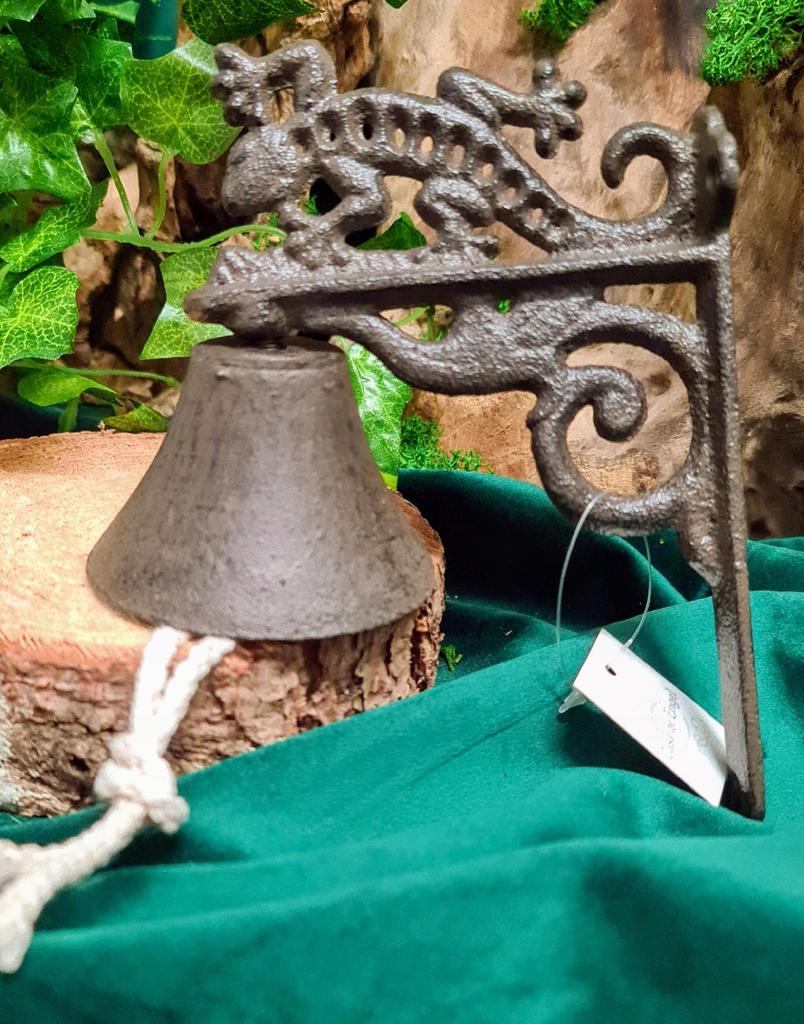 Cast Iron Bell Lizard/Gecko