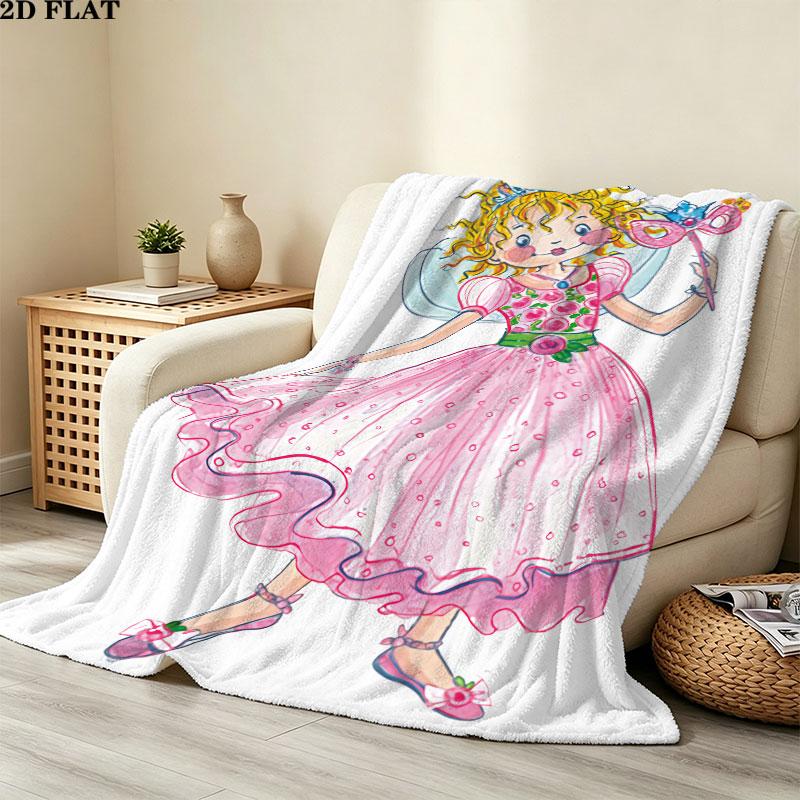 1PC Lillifee Blanket, High quality Comfortable for All Seasons, Home Decor, Warmth and Comfort
