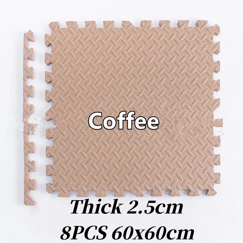 Татами 60x60 Поролоновые Коврики-Пазлы Коврик для Игр Малыша Коврик для Активностей Малыша Коврик для Игр Малыша Коврик-Пазл Игровые Коврики Коврик для Малыша Напольный Коврик для Малыша